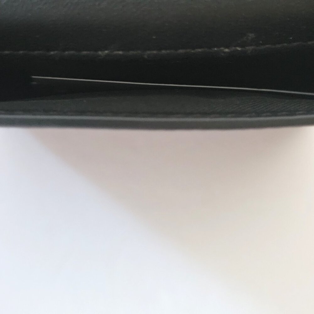 Coach CT985 Eliza Small Wallet Leather Coin Case Black - Picture 6 of 7